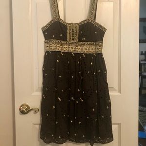 Moda International babydoll dress